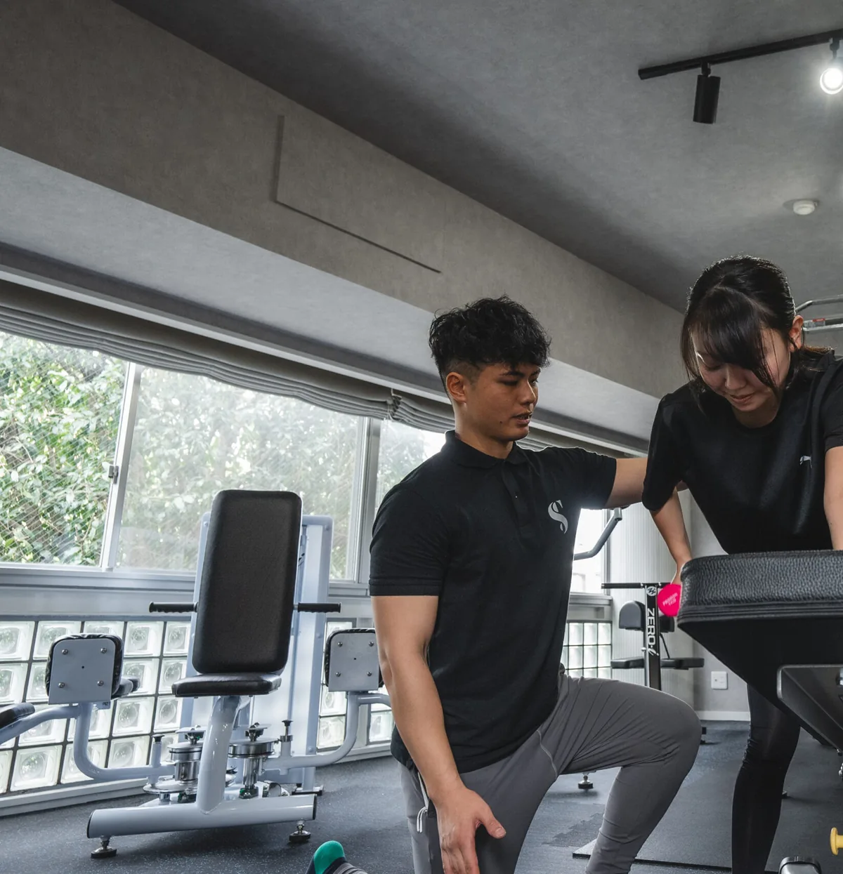 ランジトレーニングの指導